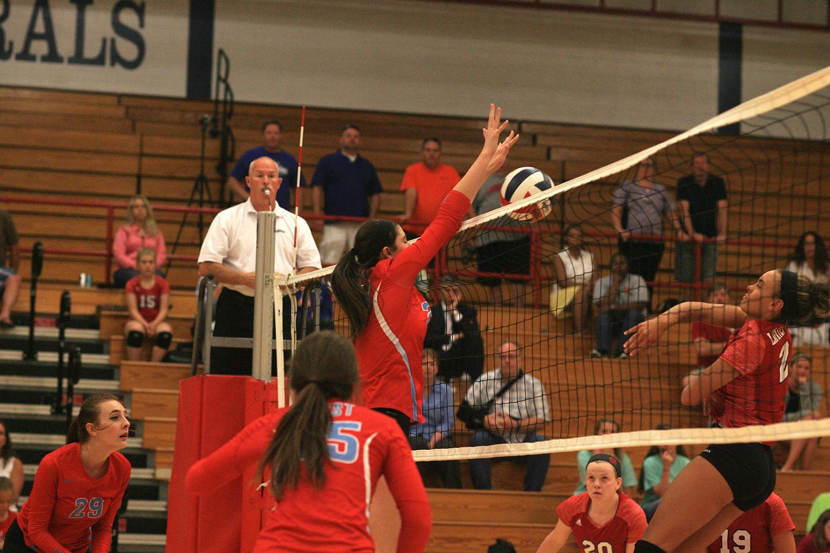 West volleyball digs deep, takes historic victory over Lafayette Jessamine Journal Jessamine