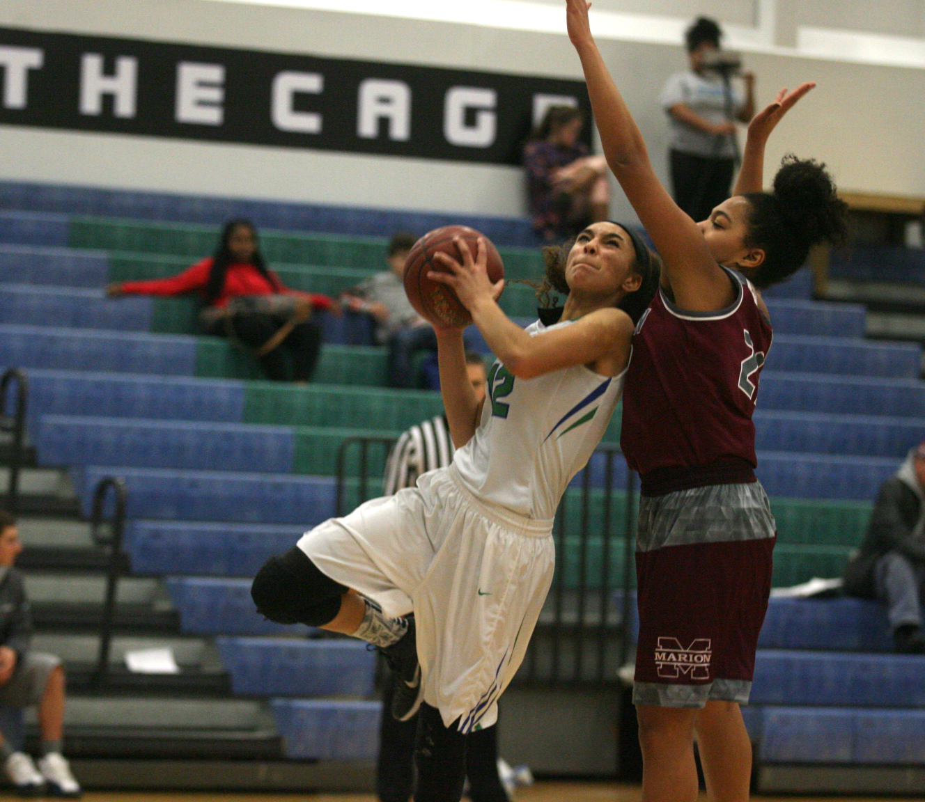 East hoops falls to Marion despite Landversicht's 19 points Jessamine Journal Jessamine Journal