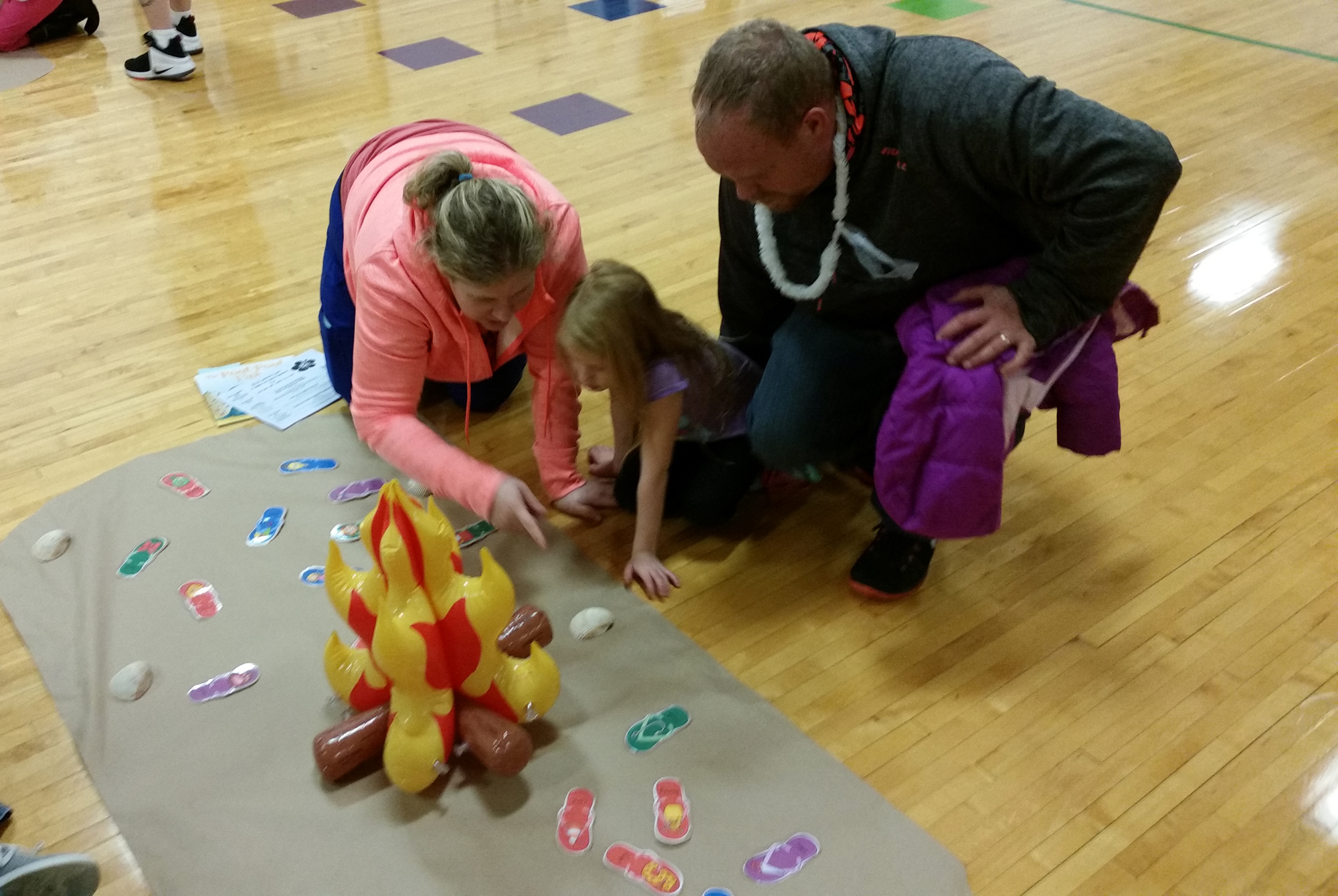 Neighbors Literacy luau at Early Learning Village Jessamine Journal Jessamine Journal