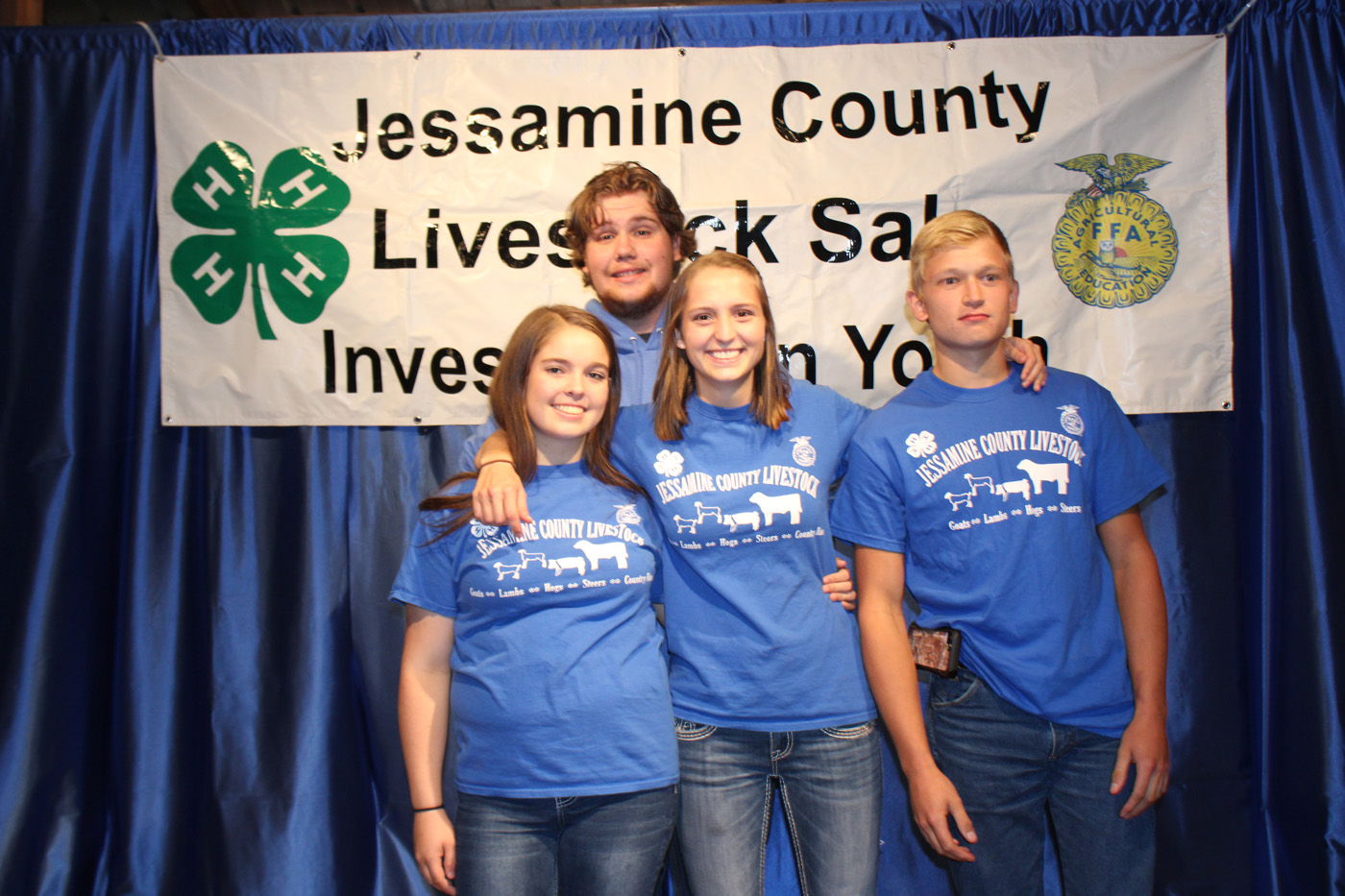 Jessamine County FFA hosts successful sale Jessamine Journal
