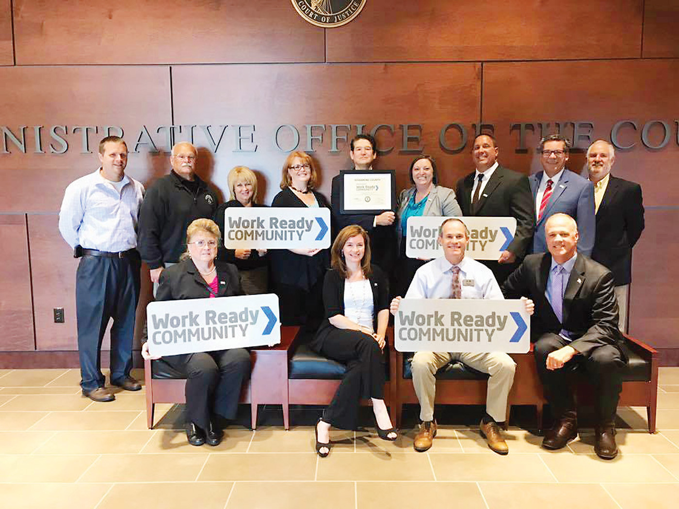 It's Official Jessamine County is 'Work Ready' Jessamine Journal