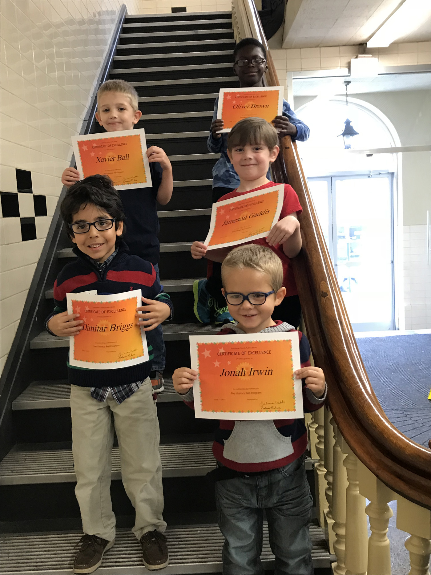 A job well read! Jessamine Journal Jessamine Journal