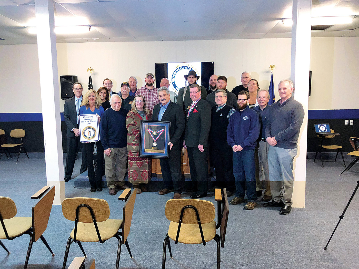 Wilmore Veterans Hall of Fame City Jessamine Journal