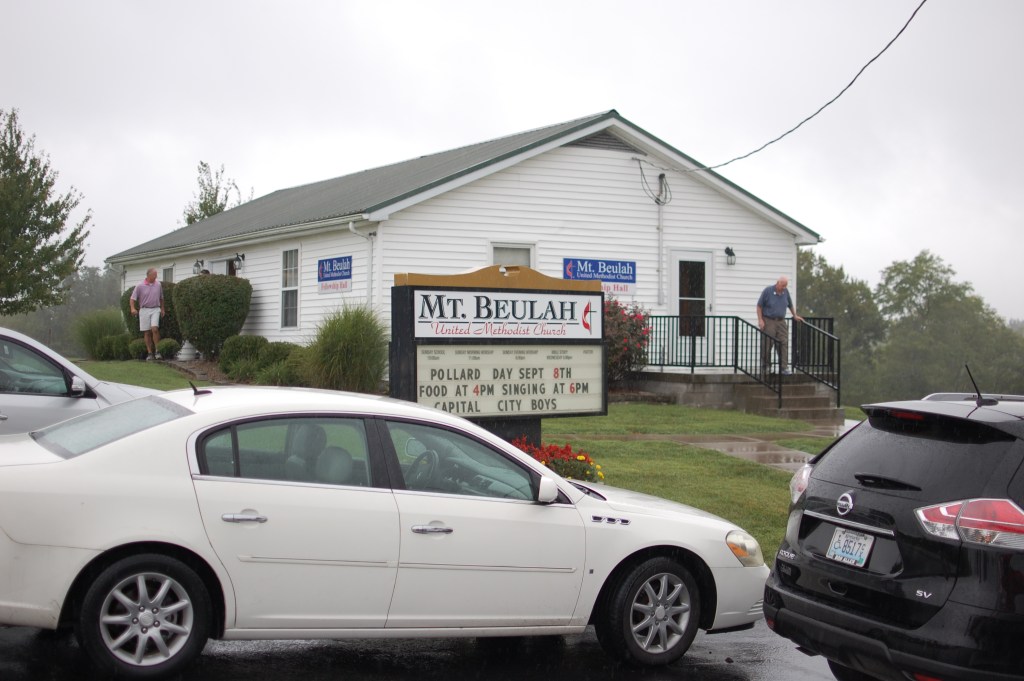 Pollard Day at Mt. Bulah United Methodist Church Jessamine Journal