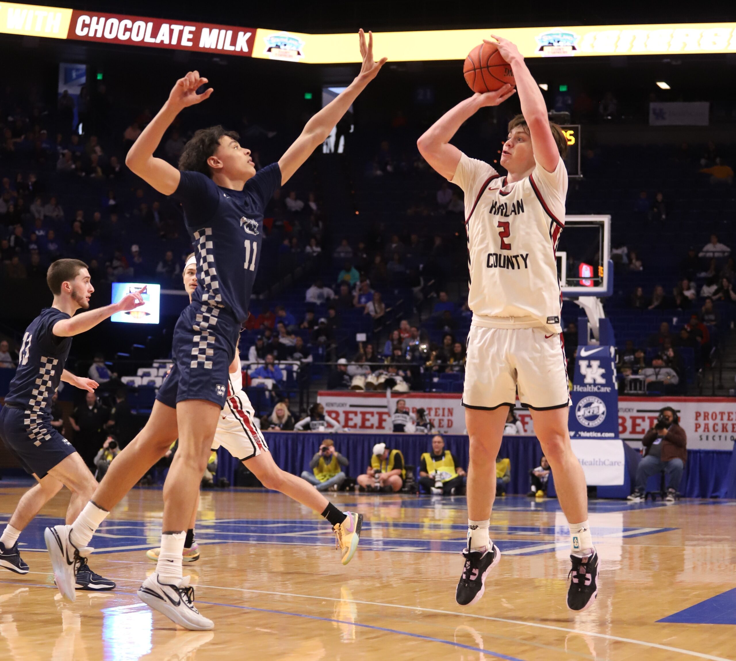 Harlan County makes history on Sweet 16's second day Jessamine