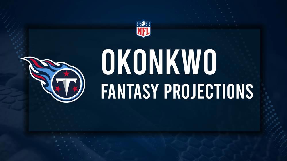 Chigoziem Okonkwo Fantasy Projections Week 3 vs. the Packers