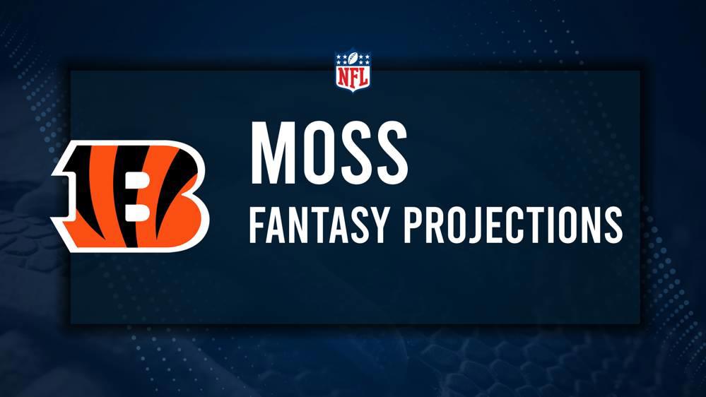 Zack Moss Fantasy Projections Week 4 vs. the Panthers Jessamine Journal