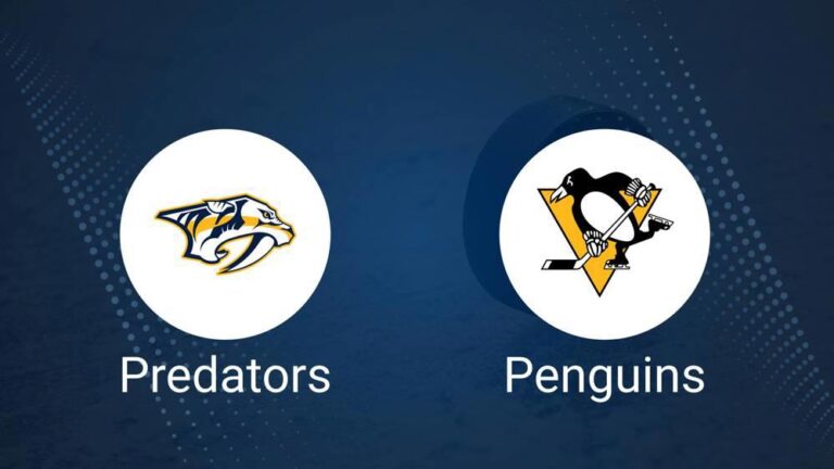 Roman Josi Injury Status - Predators vs. Penguins Injury Report